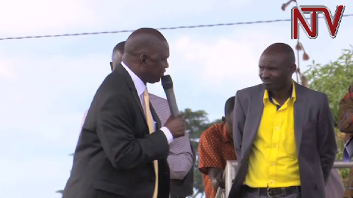 Museveni asabye ab'e Bukedea okwettanira enkulaakulana
