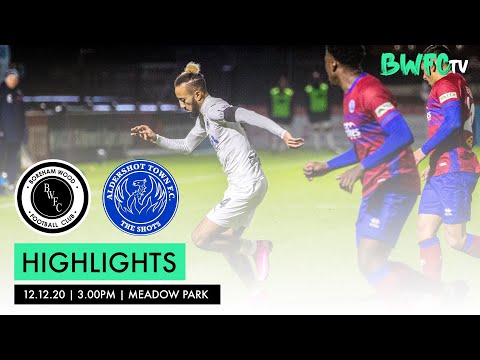 Boreham Wood Aldershot Goals And Highlights