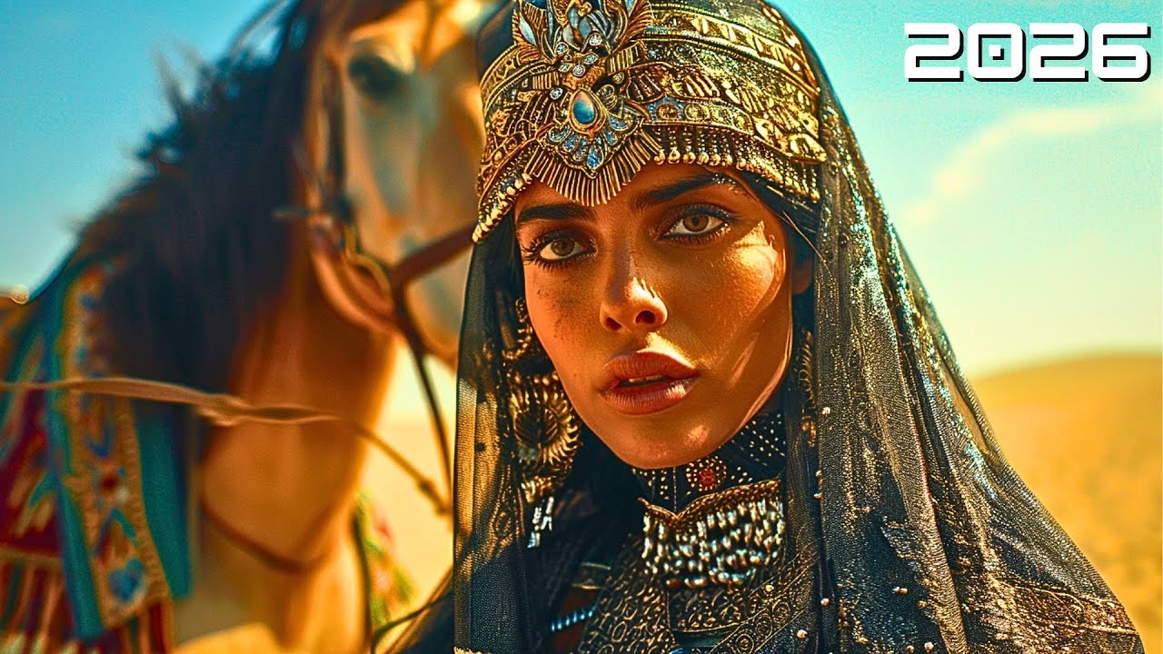 Cafe De Anatolia TECHNO - Organic Frequencies From the Sahara (DJ MIX 2026)