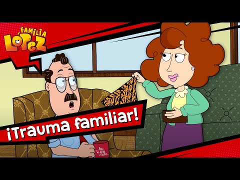 Capítulo: El regalo para papá | Familia López | Andrés López