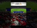 They couldn’t entertain the fans | UCL SEMIFINAL #arsenal #atleticomadrid #fans #viral #trendingnow