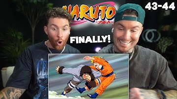 Showing My Twin Brother Naruto For THE FIRST TIME! | Episode 43 & 44 Reaction
