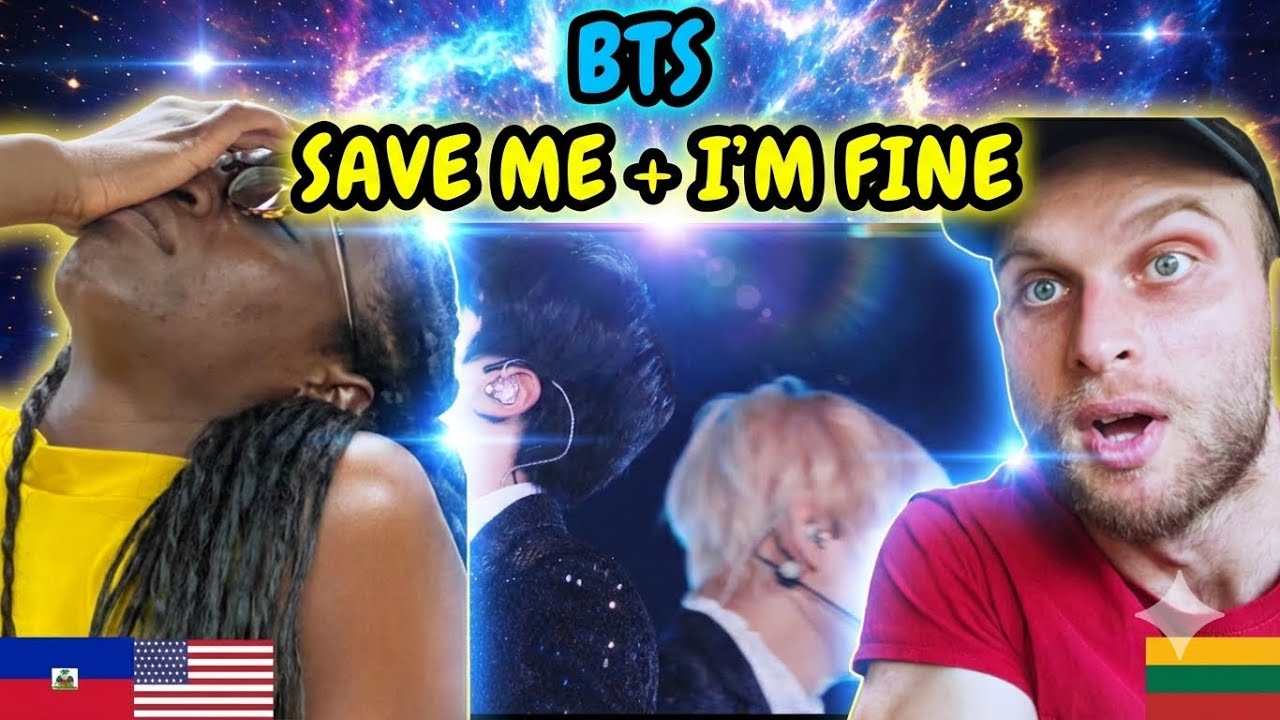 РЕАКЦИЯ НА BTS — Save Me + I’m Fine (Живое выступление) | СЛУШАЮ ВПЕРВЫЕ