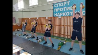 Первенство Грачевского района по Гиревому спорту среди юношей и девушек 24 марта 2023 года.