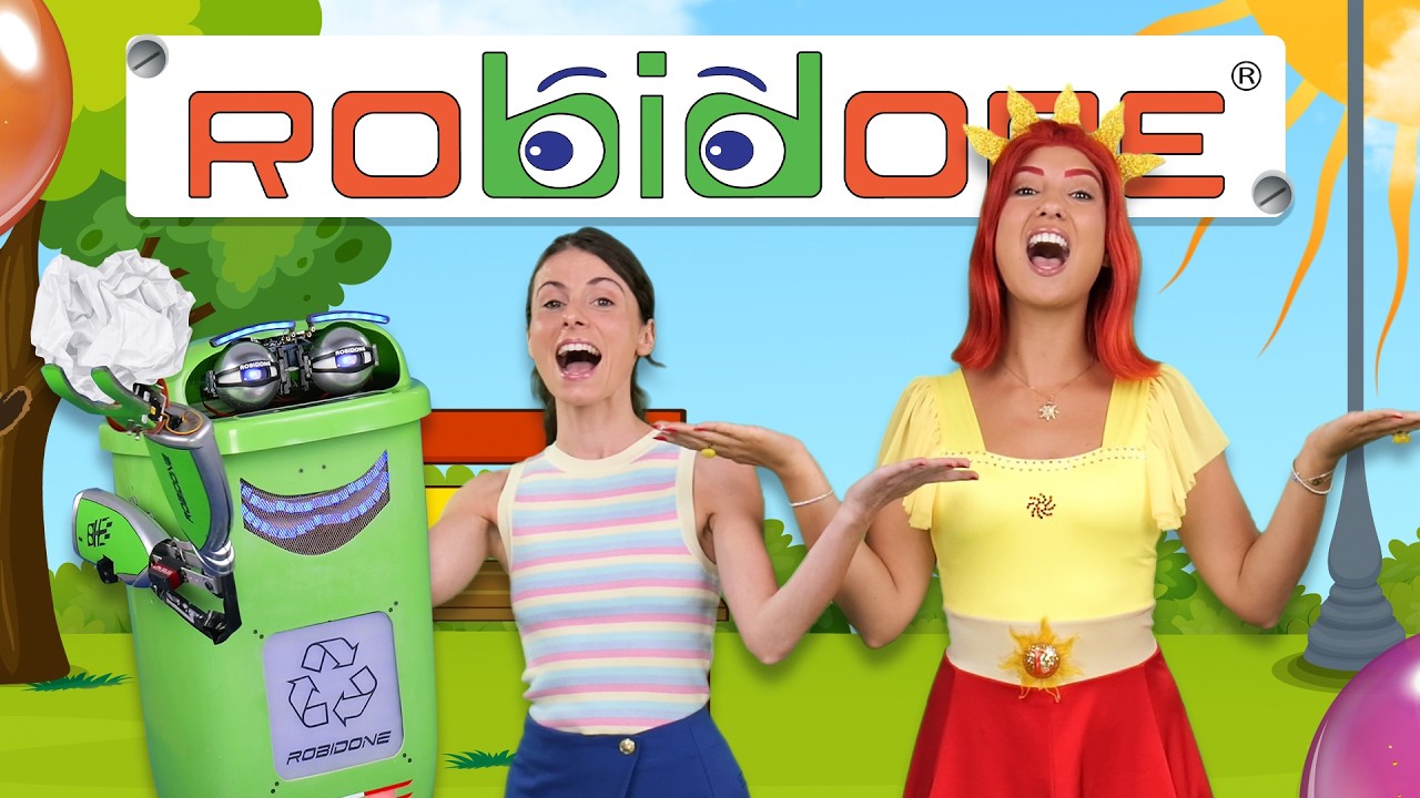 Lucilla - ROBIDONE 🤖♻️ Official Video