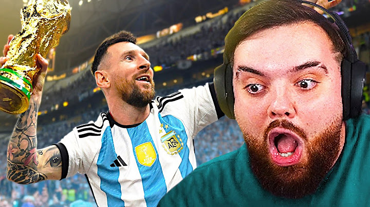 ARGENTINA CAMPEONA DEL MUNDO