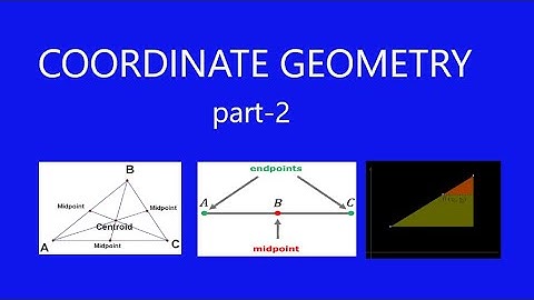 Coordinate geometry | Class 10 | CHAPTER 7| Exercise 7.2 | Part  2