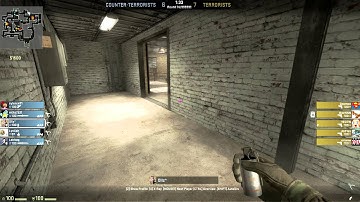 CS:GO Ollz Quick 5man on de_season during an ESEA PUG (ECO Kills)