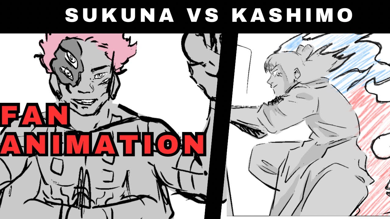 Sukuna Vs Kashimo Fan Animation Youtube 