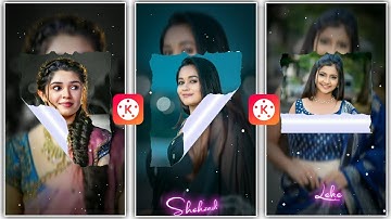 Paper Curl Effect Status Video Editing in Kinemaster | Lyrics Status Kaise Banaye | Kinemaster 2023