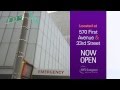 Introducing the Ronald O. Perelman Center for Emergency Services