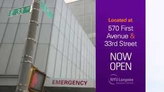 Introducing the Ronald O. Perelman Center for Emergency Services