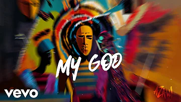 Azawi - 16 My God (Lyric Visualizer)