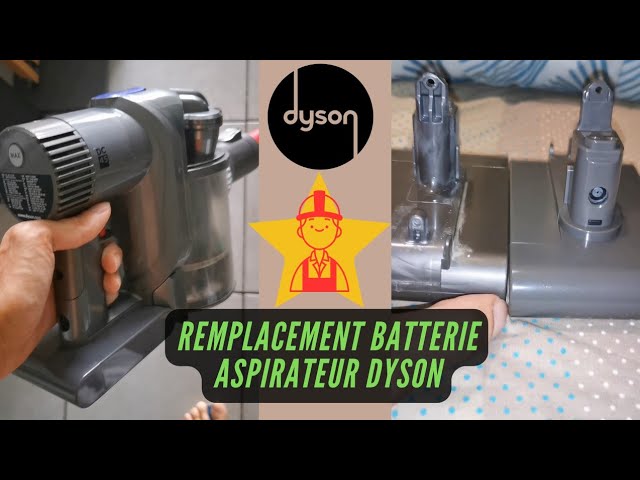 Batterie de rechange Dyson DC34, DC35, DC45 et DC57 - remplace
