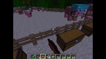 Minecraft: (Mod spotlight) Pig Companion Mod