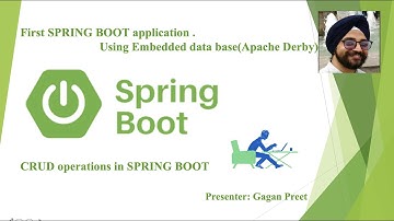 10. CURD Operation in spring boot using Apache Derby Embedded Database.