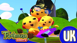 Rolie Polie Olie  12  Our Two Dads / What to Be / MagnoMen