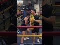 Back in the ring after a few months off! | Boxing