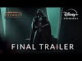 Star wars tales of the empire  final trailer vader