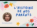 Lhistoire de nos parents par camille griselin hypnose sajece