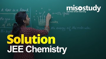 Solution for JEE Advanced Chemistry in English by Misostudy