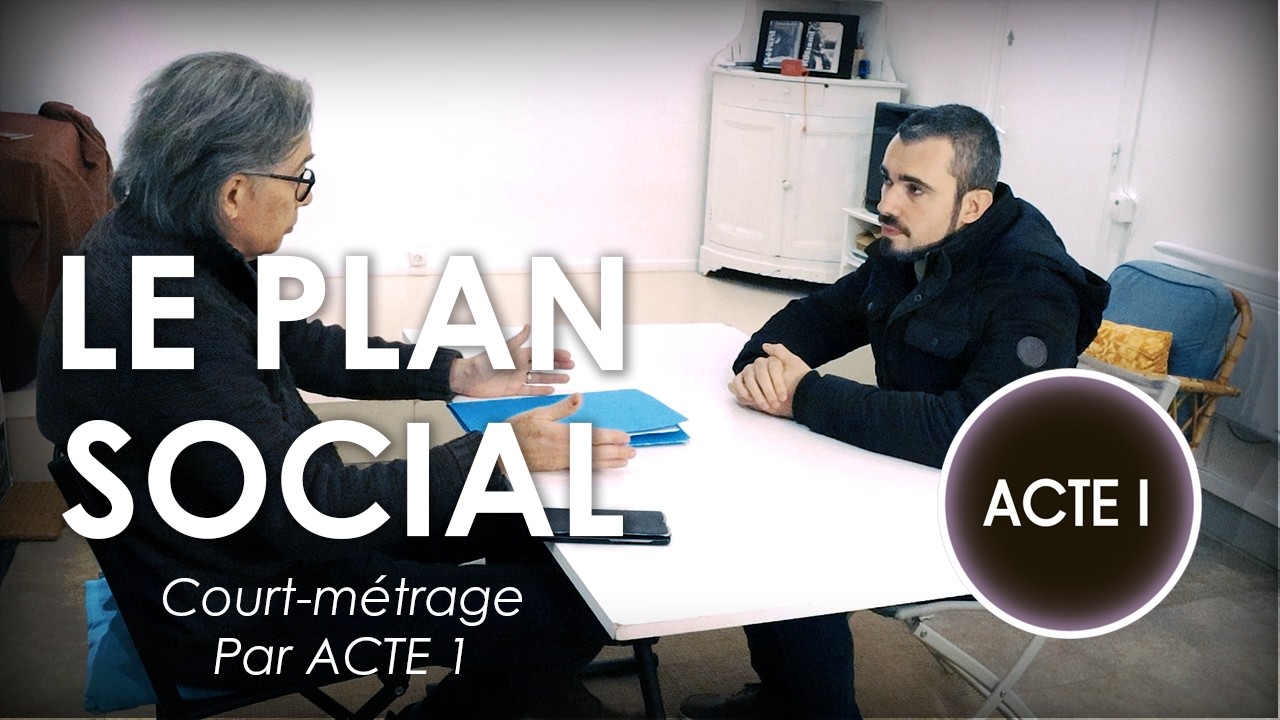 Le Plan Social - Court Métrage #courtsmétrages #shortfilm #cinema