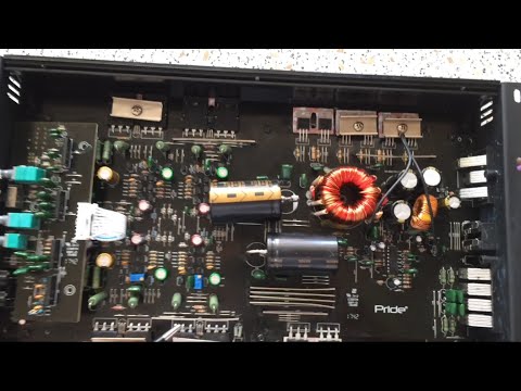 Доработка автомобильного усилителя pride quattro plus