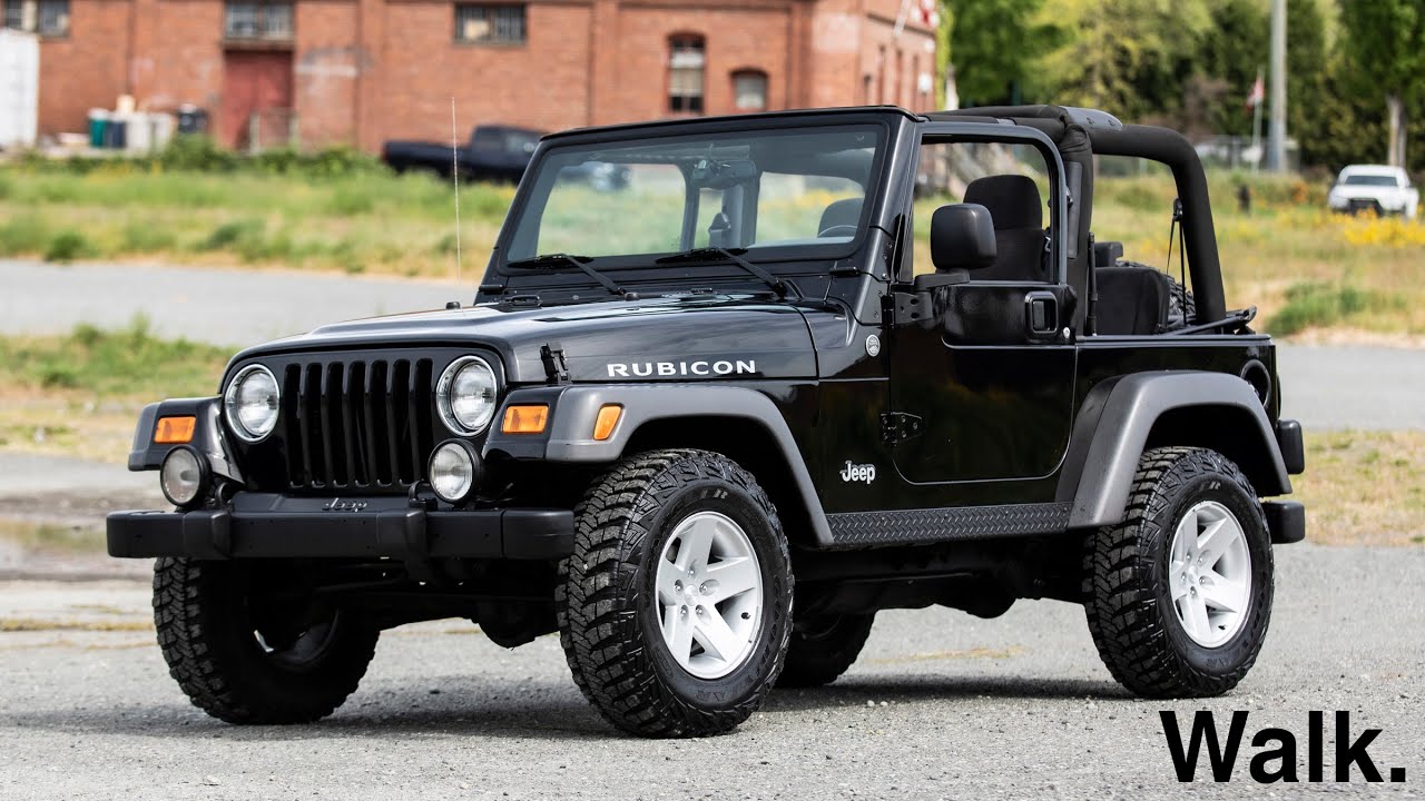 No Reserve: 2005 Jeep Wrangler Rubicon 6-Speed for sale on BaT Auctions -  sold for $17,500 on May 29, 2020 (Lot #32,101) | Bring a Trailer