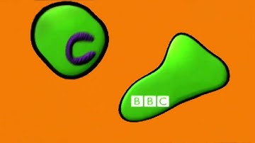 CBBC 2002 2005 ident   Crowd Paramount on Orange Screen but