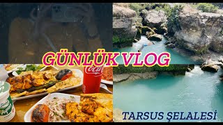 Bayramin 3.Gününde 1 Gün Tarsus Şelalesi̇ Gezi̇si̇ - Günlük Vlog