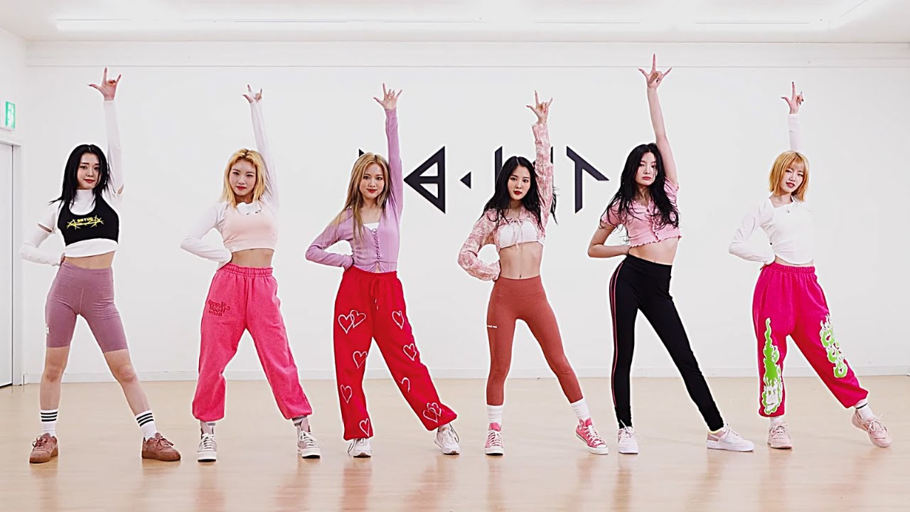 TRI.BE - 'WE ARE YOUNG' Dance Practice Mirrored [4K] - YouTube