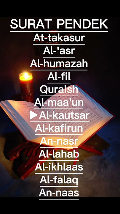 [ JUZ AMMA ] syekh Mishary Rasyid - surah Al kautsar