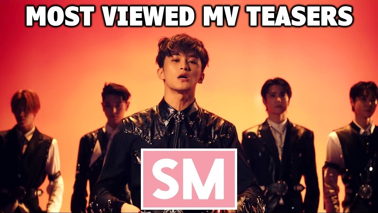 [TOP 100] Most Viewed SM MV Teasers (September 2021)