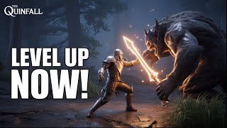 Grinding Levels LIVE in The Quinfall 💥 Come Hang Out!