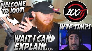 TimTheTatMan Shocks EVERYONE After LEAKING That He's JOINING 100T! NickMercs RESPONDS!