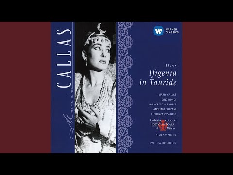 Ifigenia in Tauride (1998 Remastered Version) , Act 1: La calma rinascea, ma, in fondo al mio...