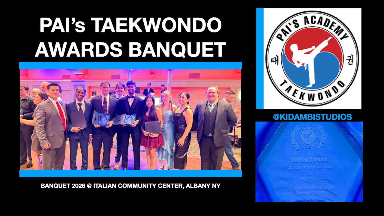 Taekwondo Awards Banquet 2026