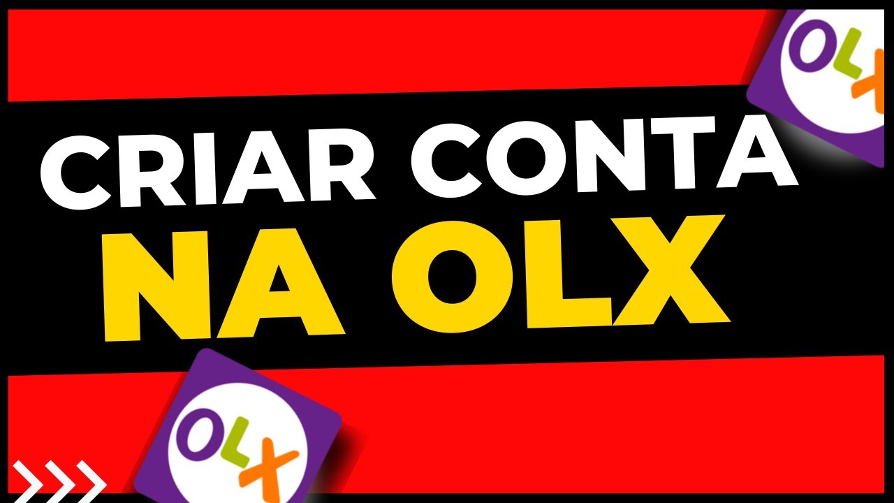 Como se cadastrar na OLX