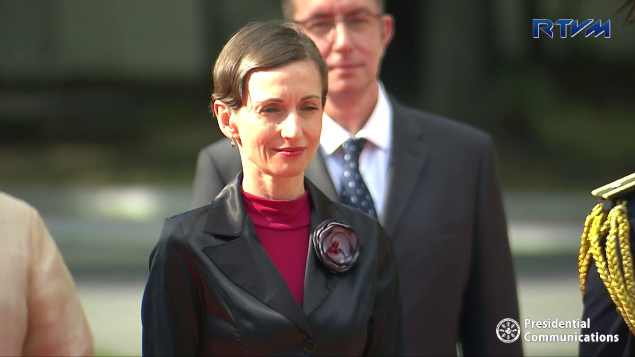 Arrival Honors of Ambassador-Designate of Czech Republic 1/15/2019