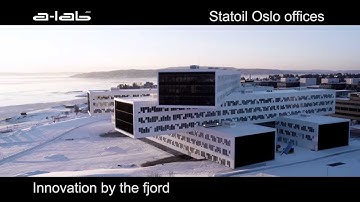 Statoil regional and international offices by A-lab