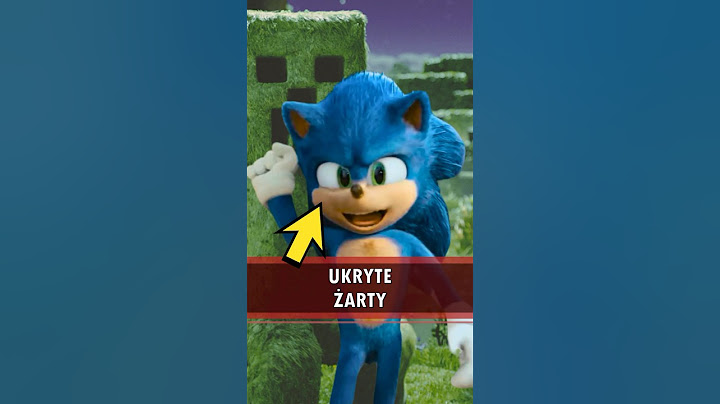 Ukryte żarty w Sonicu