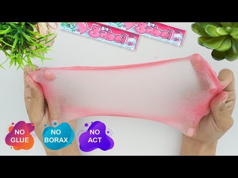 Video: Bagaimana Cara Membuat Slime Atau Permen Karet Tangan?