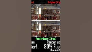 RenderBoost Comparison! #blender #animation #blender3d #3dmodeling #render  #tutorial #3danimation