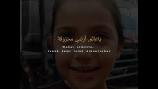 STORY WA TERBARU 2021 ATOUNA EL TOUFOULI - SAVE AL AQSA, SAVE PALESTINA GAZA (MUSIC AKUSTIK) LIRIK