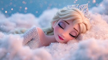 Fall Asleep with Elsa ⭐ Babies Sleep Fast with the Sweetest Lullaby 🎶