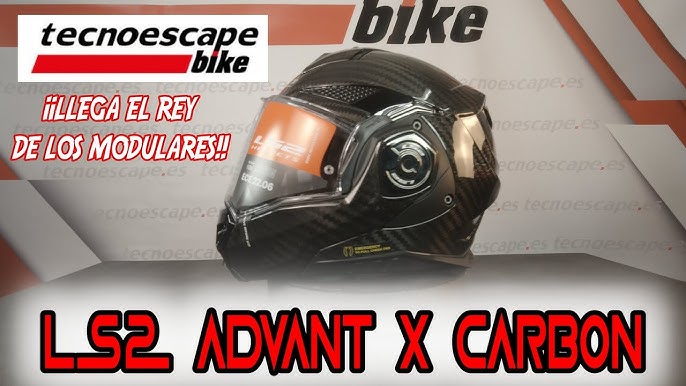 Review casco LS2 ADVANT X, el modular SUPERVENTAS 🆙 