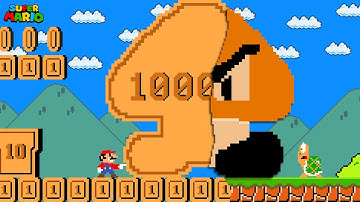 King Rabbit: Super Mario Bros. but Everything Mario Touches Turn into COIN!