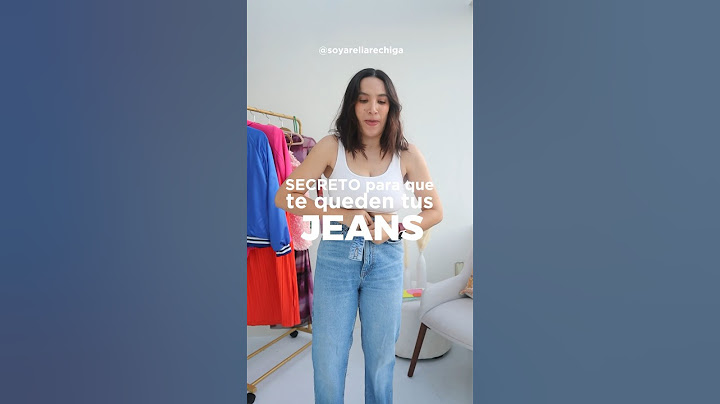 Haz esto para que te queden tus jeans 👖 #jeansfashion #adelgazarrapido #comocombinar #outfitconjean
