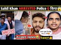 Sahil khan arrested mahadev betting  elvish yadav support prachi nigamgyan gaming accident update