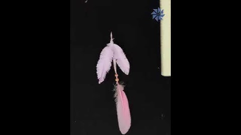 Paper feathers as book decor  #shorts #diy #craft #viral